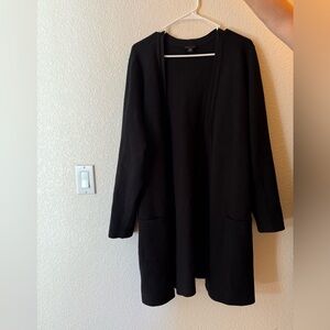Torrid Classic Black Cardigan